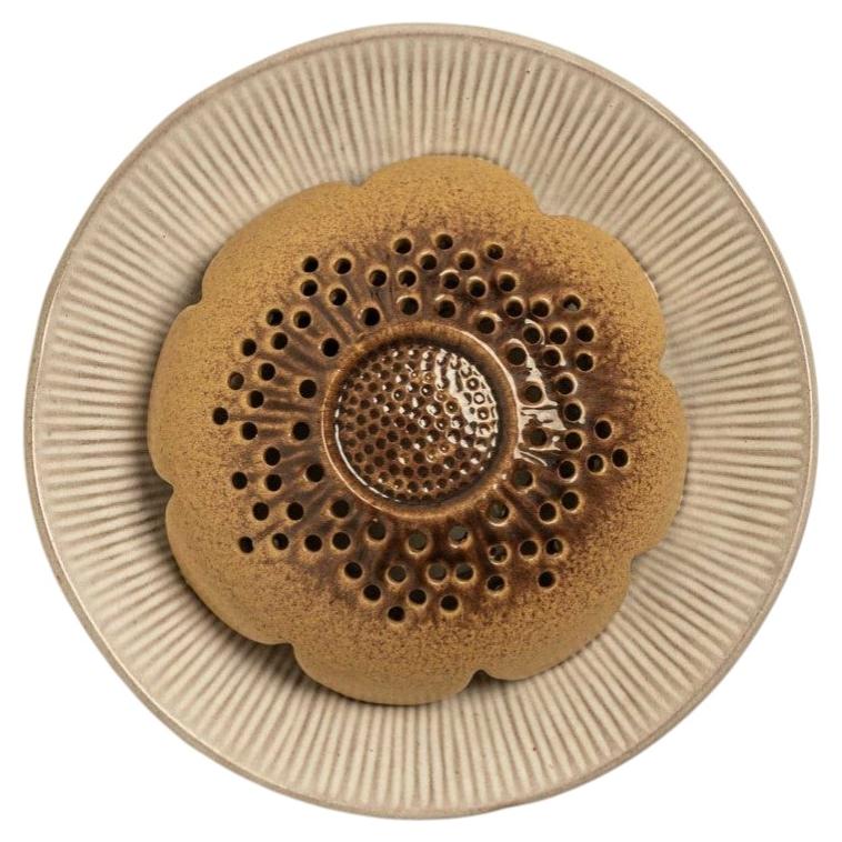 Ceramic Wall Light in the style of Axella, Denmark 1970