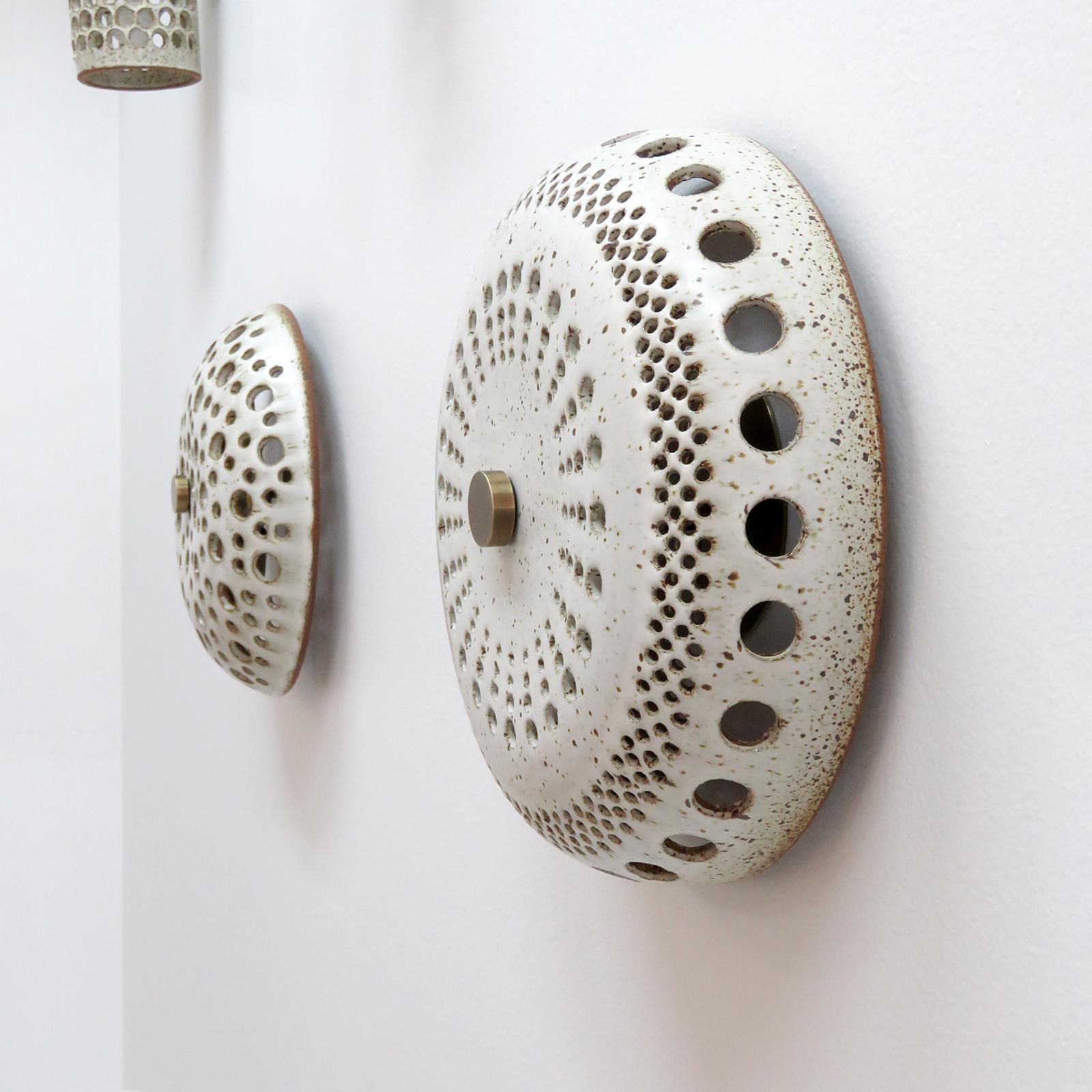 American Ceramic Wall Light No.12 by Heather Levine