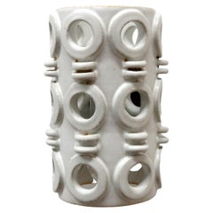 Ceramic Wall Light No.49 by Heather Levine