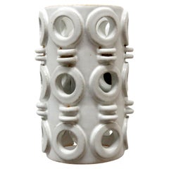 Lampada da parete in ceramica n. 49 di Heather Levine