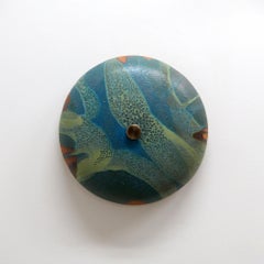 Applique murale en céramique n°5002 de Heather Levine