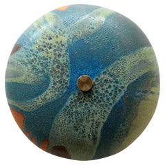 Ceramic Wall Light No.5002 by Heather Levine