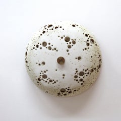 Applique murale en céramique n°5009 de Heather Levine