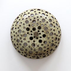 Ceramic Wall Light No.9 by Heather Levine