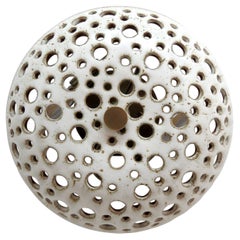 Ceramic Wall Light No.9 by Heather Levine