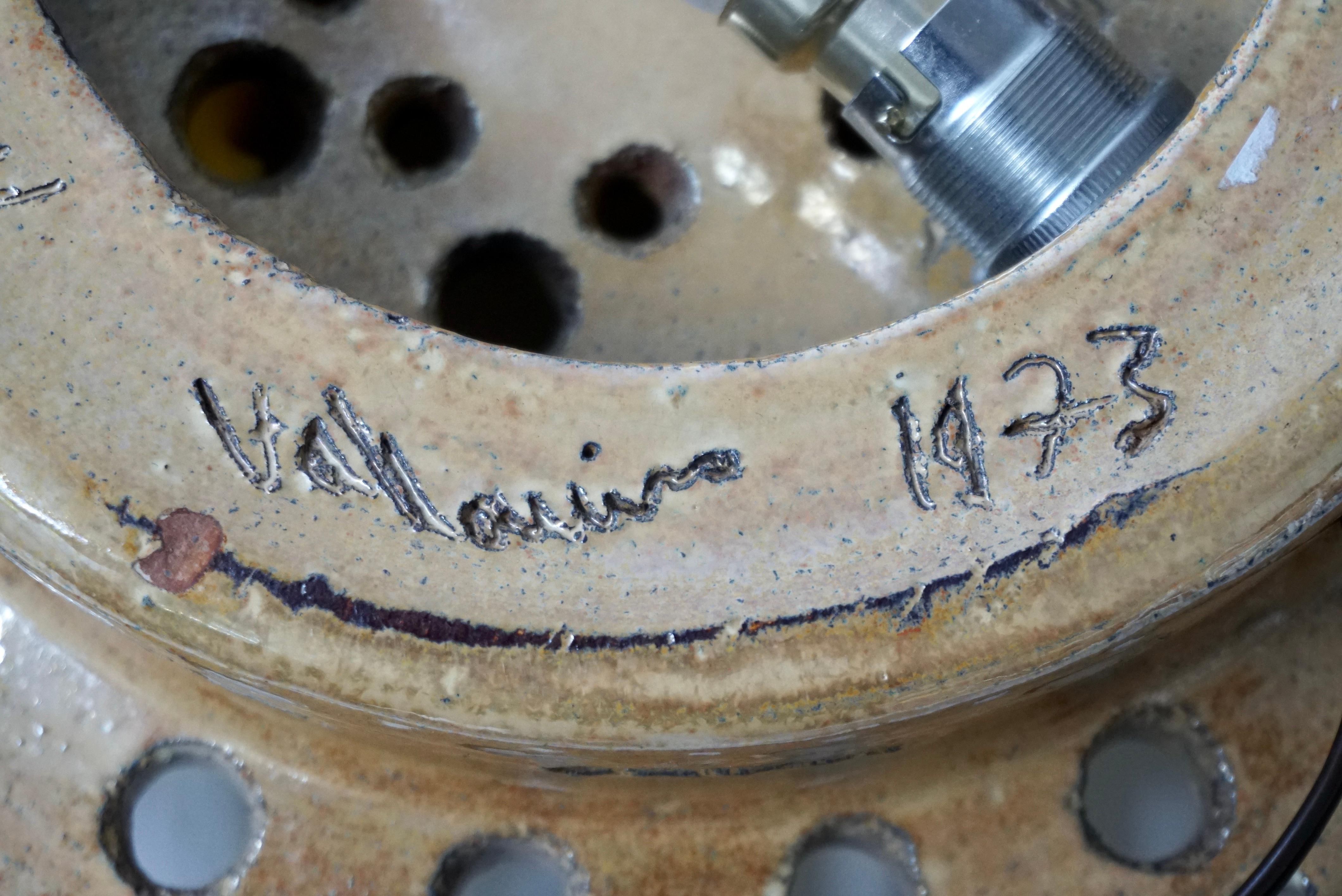Aplique de cerámica de Marius Bessone - Vallauris en venta 3
