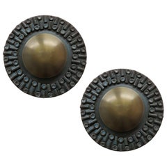 Ceramic Wall Lights No.B52 by Heather Levine
