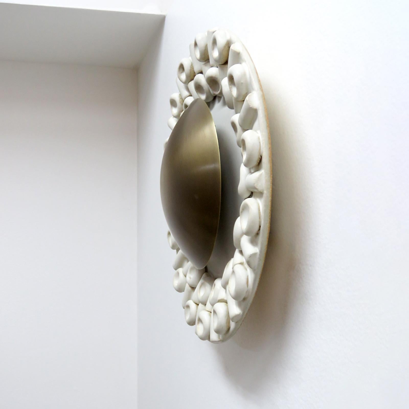 American Ceramic Wall Lights No.C52 by Heather Levine