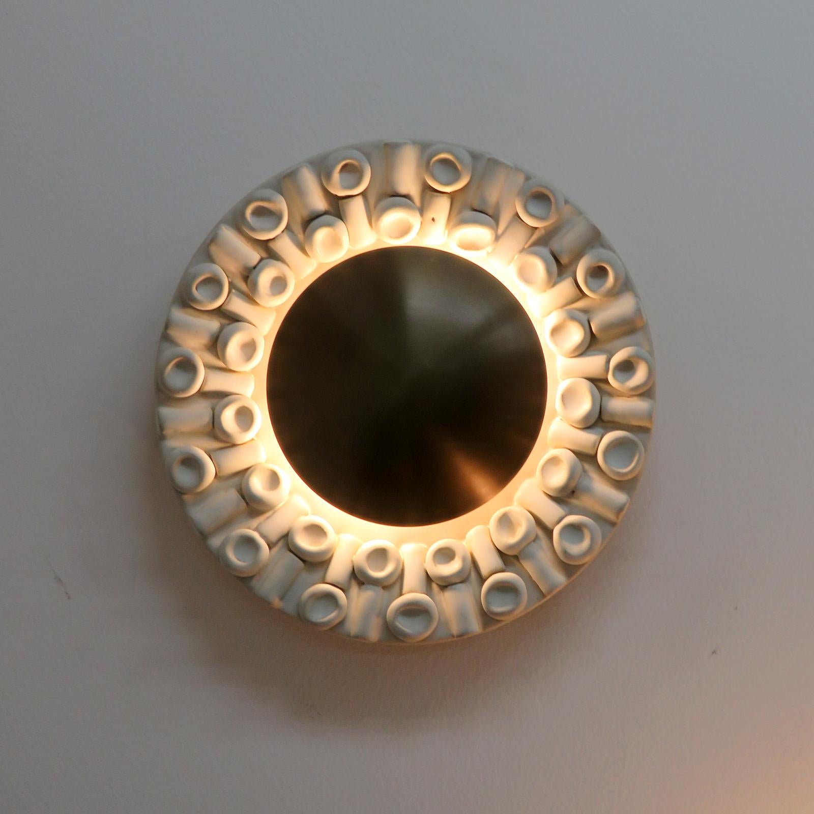 Contemporary Ceramic Wall Lights No.C52 by Heather Levine