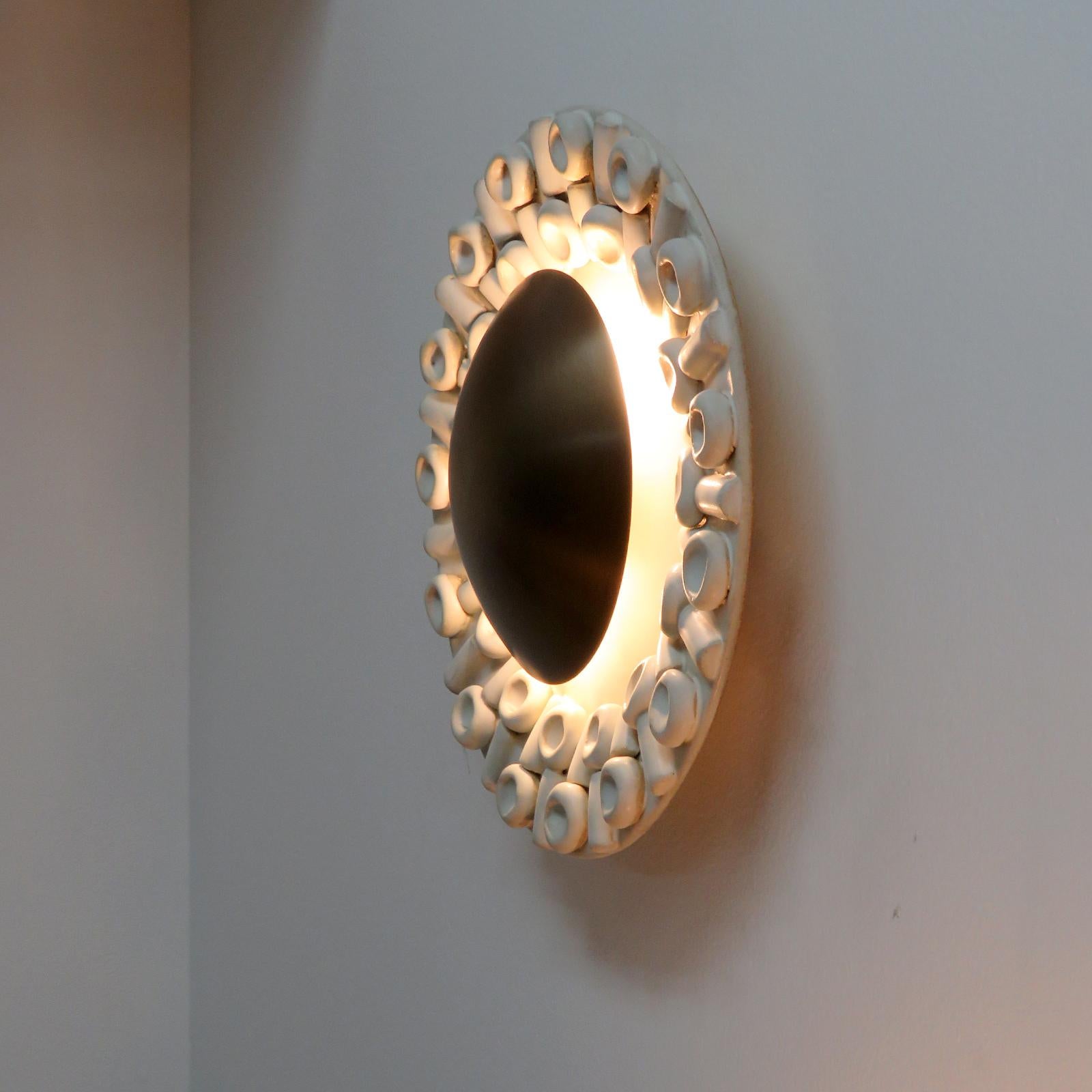 Ceramic Wall Lights No.C52 by Heather Levine 1
