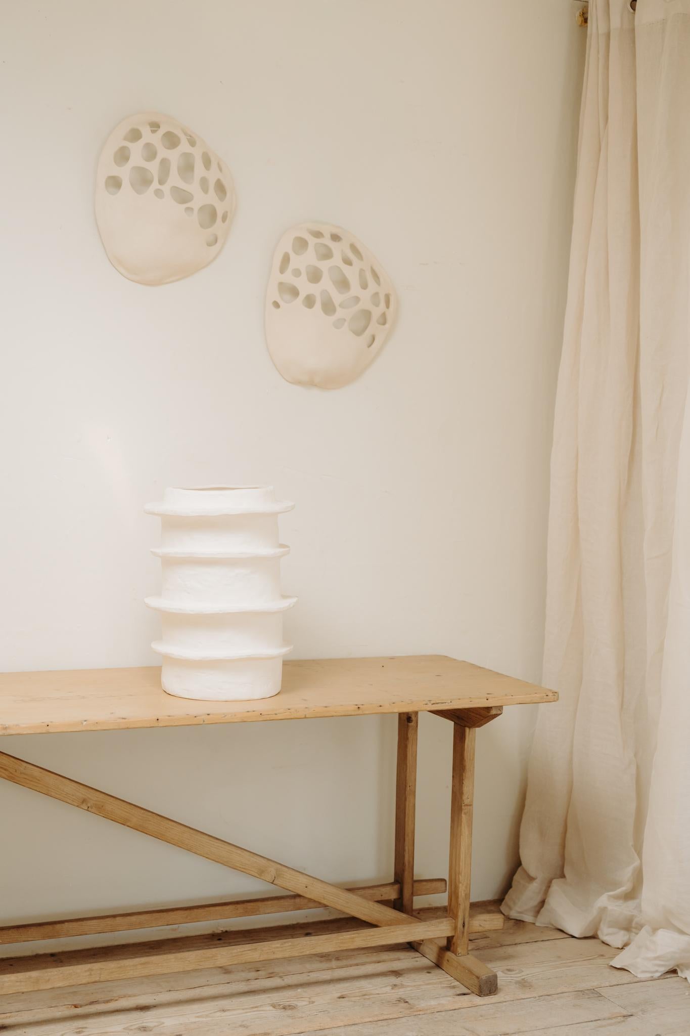 J'adore ces appliques en céramique, fabriquées en Espagne en 2020.