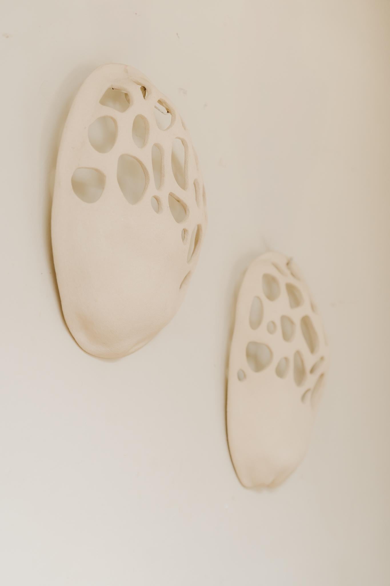 Lights en céramique ... appliques en vente 2