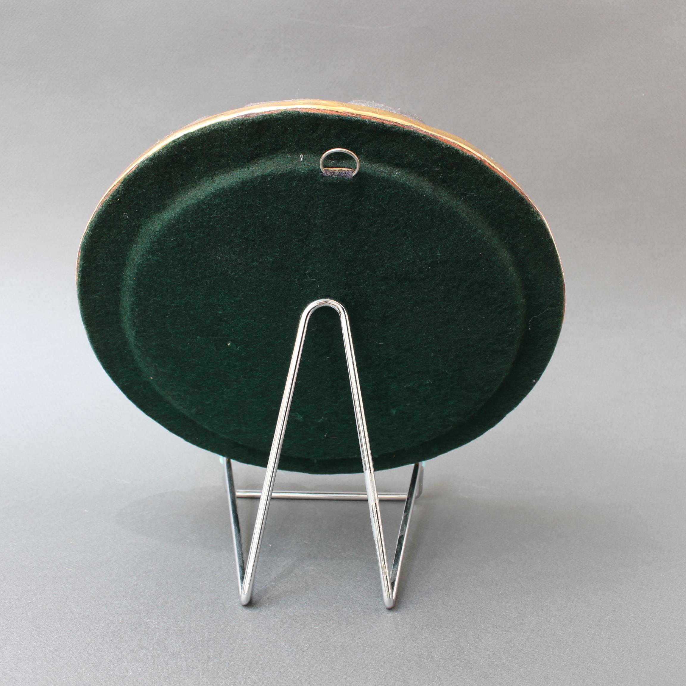 Ceramic Wall Mirror by Mithé Espelt - 