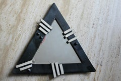 Miroir mural en céramique