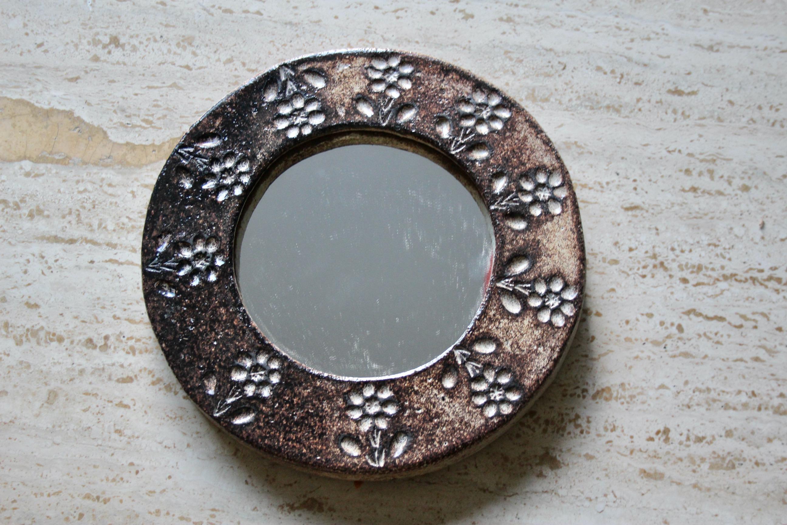 Specchio da parete in ceramica In condizioni buone in vendita a grand Lancy, CH