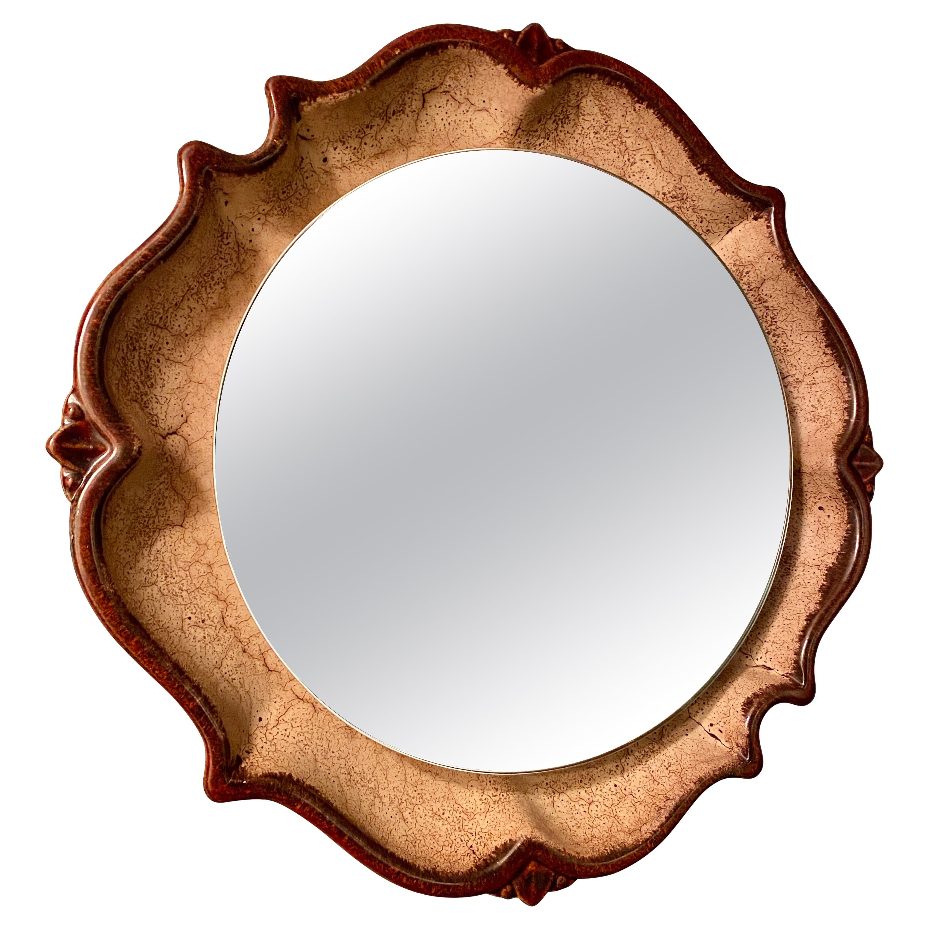 Espejo de pared de cerámica de PAN
