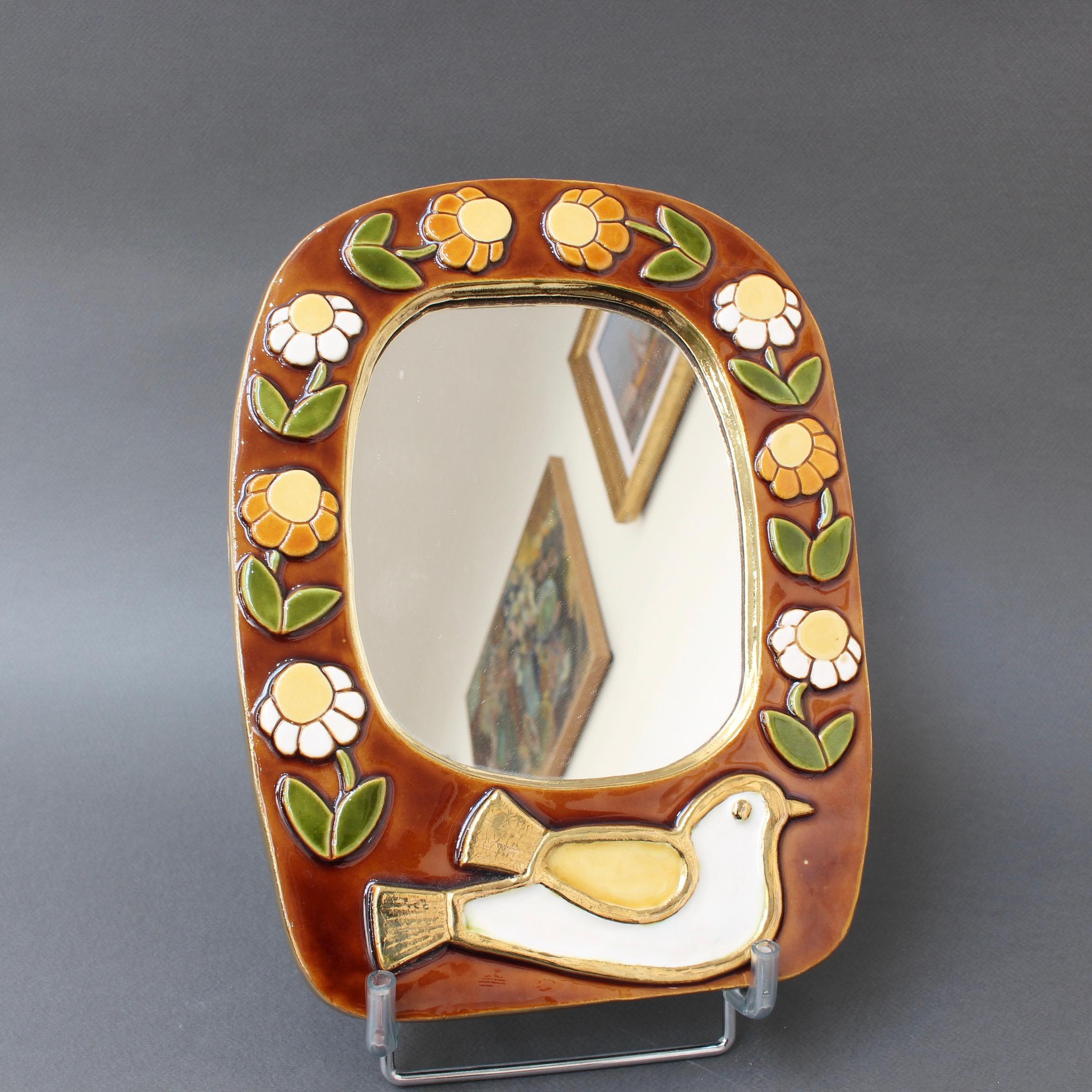 miroir mithe espelt oiseau