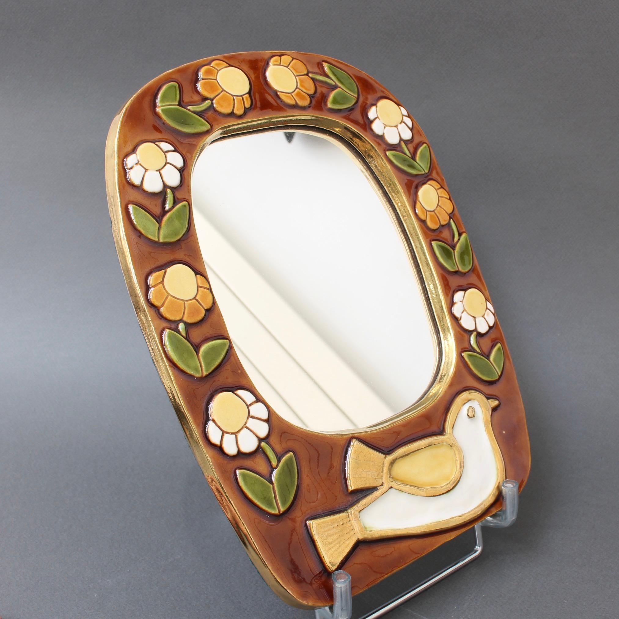 mithe espelt miroir oiseau