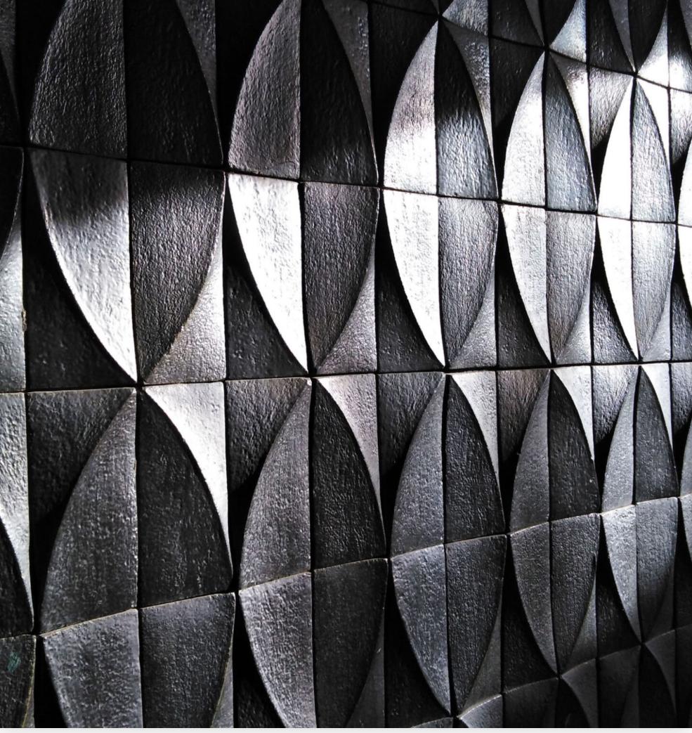 ceramic wall panel by Gilson  from 1970 For Sale 5