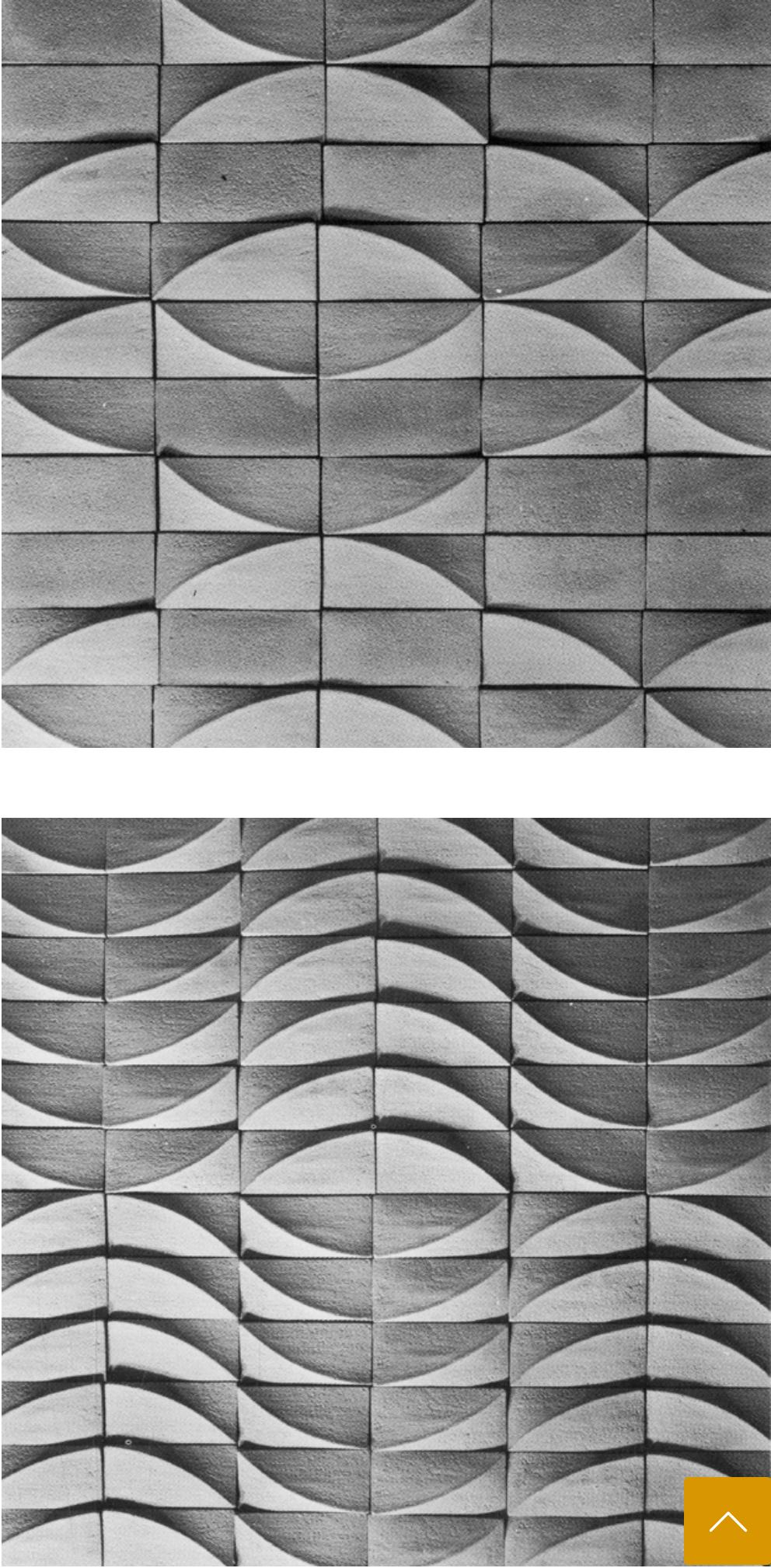 ceramic wall panel by Gilson  from 1970 For Sale 6