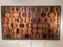 ceramic wall panel by Gilson  from 1970