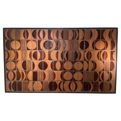 ceramic wall panel by Gilson  from 1970