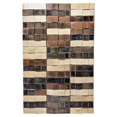 Ceramic Wall Panel by Pierre Digan, to La Borne, circa 1970-1975
