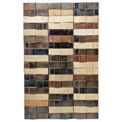 Ceramic Wall Panel by Pierre Digan, to La Borne, circa 1970-1975