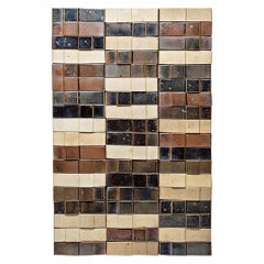 Ceramic Wall Panel by Pierre Digan, to La Borne, circa 1970-1975