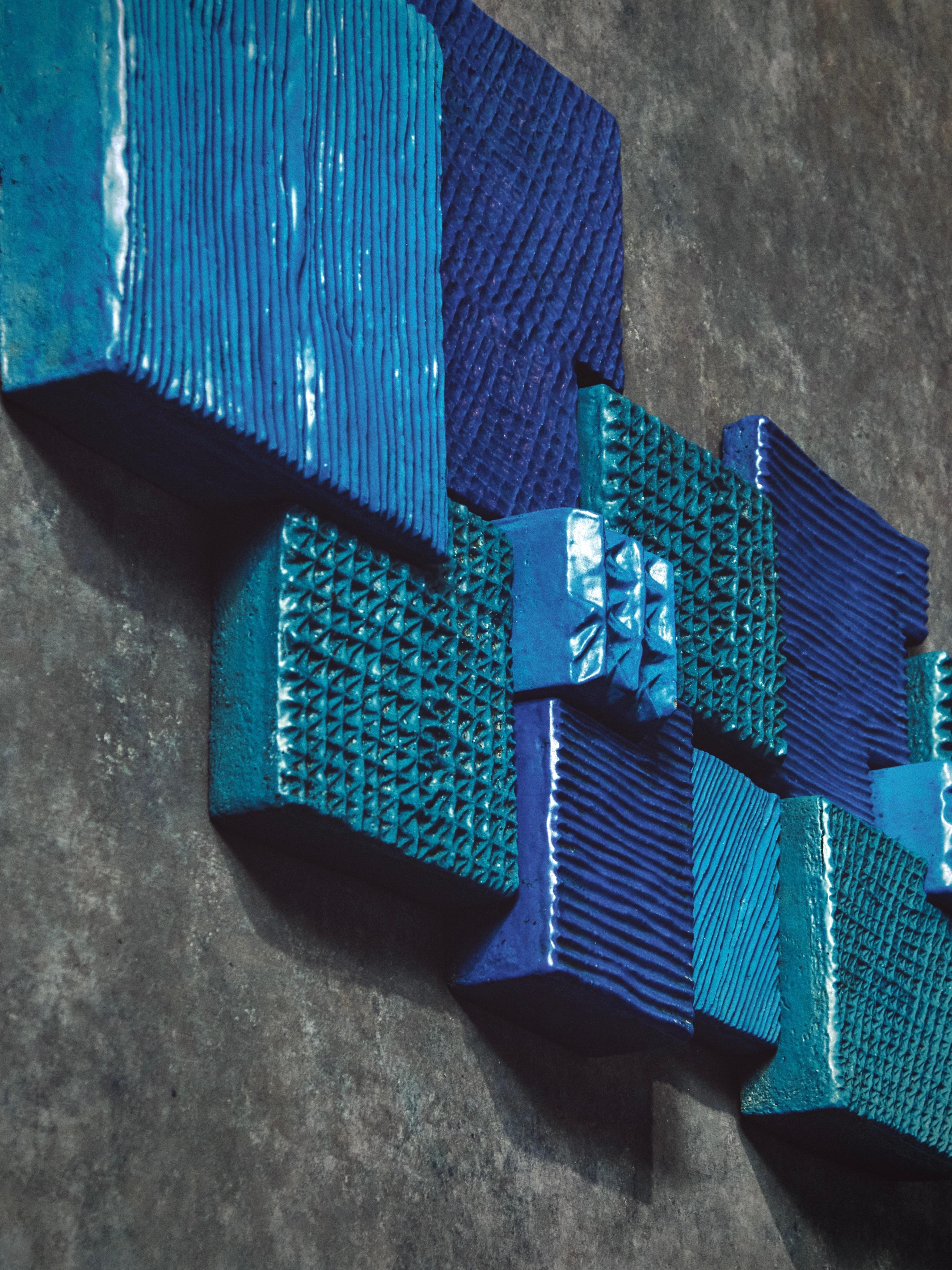 Escultura mural de cerámica de Andrée & Michel Hirlet, Francia Siglo XXI y contemporáneo en venta