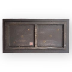 Ceramic Wall Plaque  by Japanese artist Masano Asaru, Japan , circa 2000