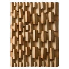 Ceramic Wall Plaque "Day and Shadow" by Swedish Designer Vivi Calissendorff