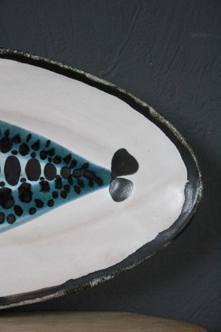 Ceramic Wall Plate For Sale at 1stDibs