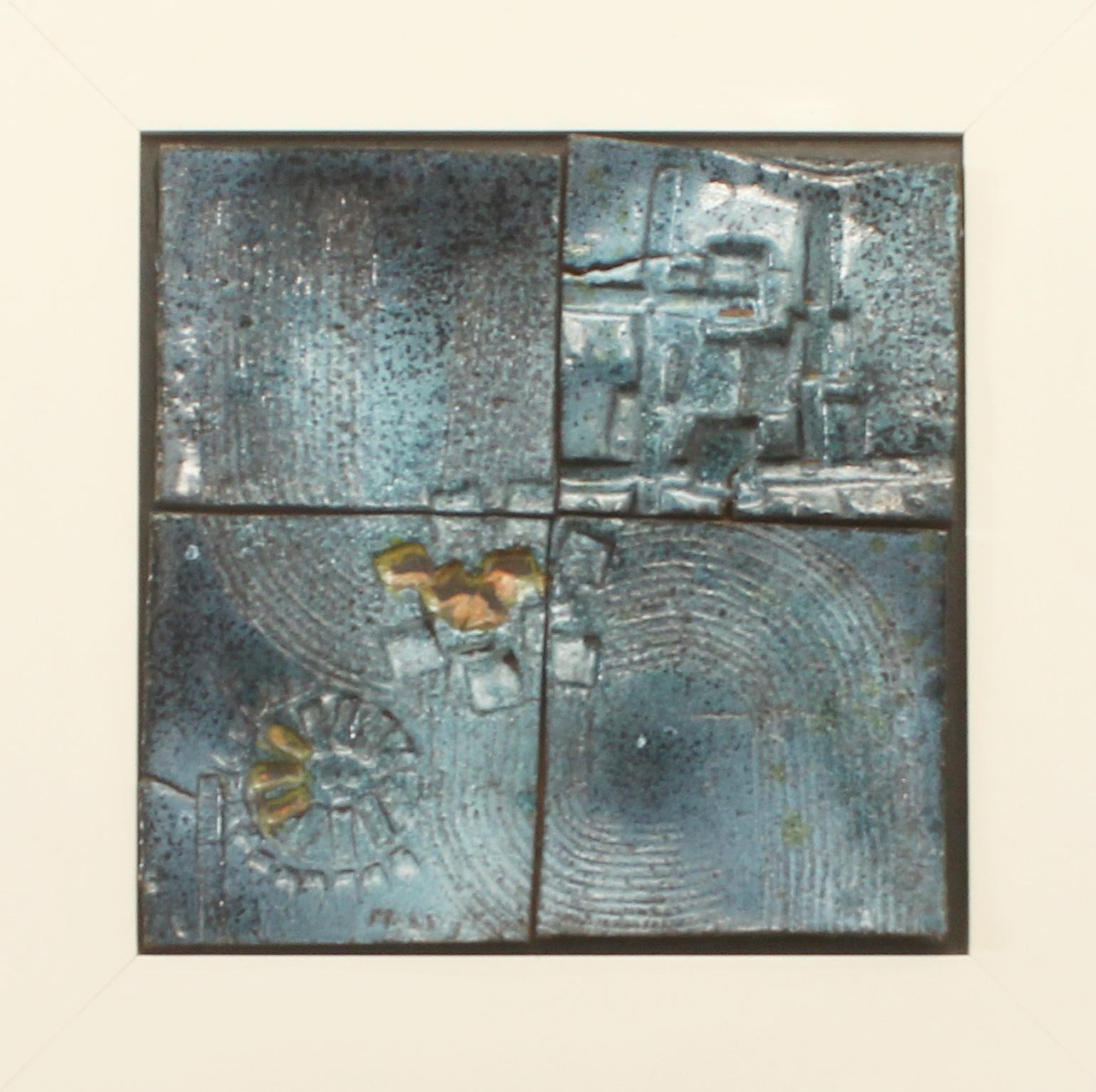 Spanish Ceramic Wall Relief by Andrés Galdeano and Angel Grávalos, Spain, 1960's For Sale