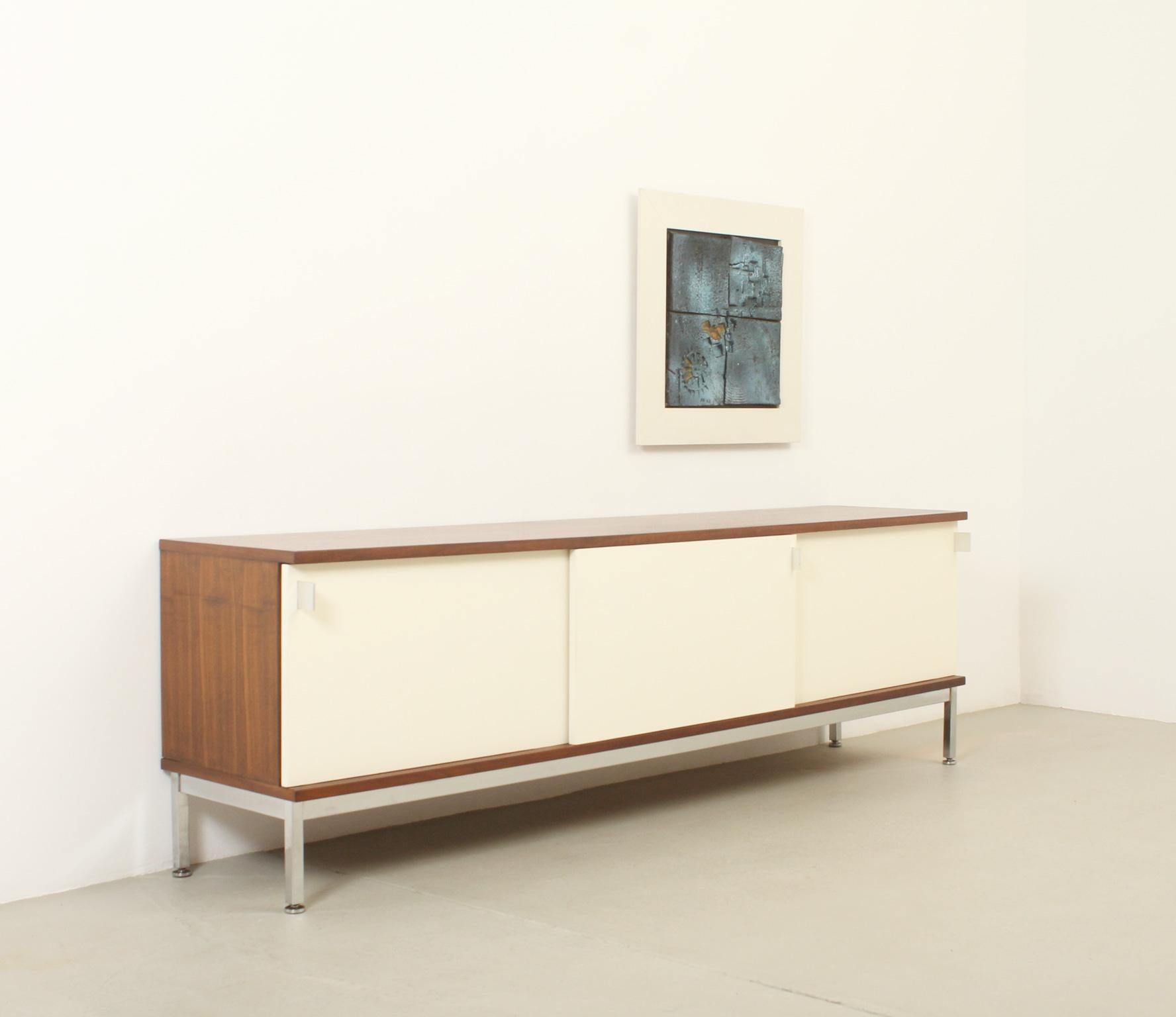 Ceramic Wall Relief by Andrés Galdeano and Angel Grávalos, Spain, 1960's In Good Condition For Sale In Barcelona, ES