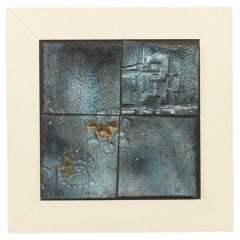 Ceramic Wall Relief by Andrés Galdeano and Angel Grávalos, Spain, 1960's