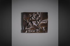 Ceramic Wall Relief by Salvatore Meli, Italy, 1963