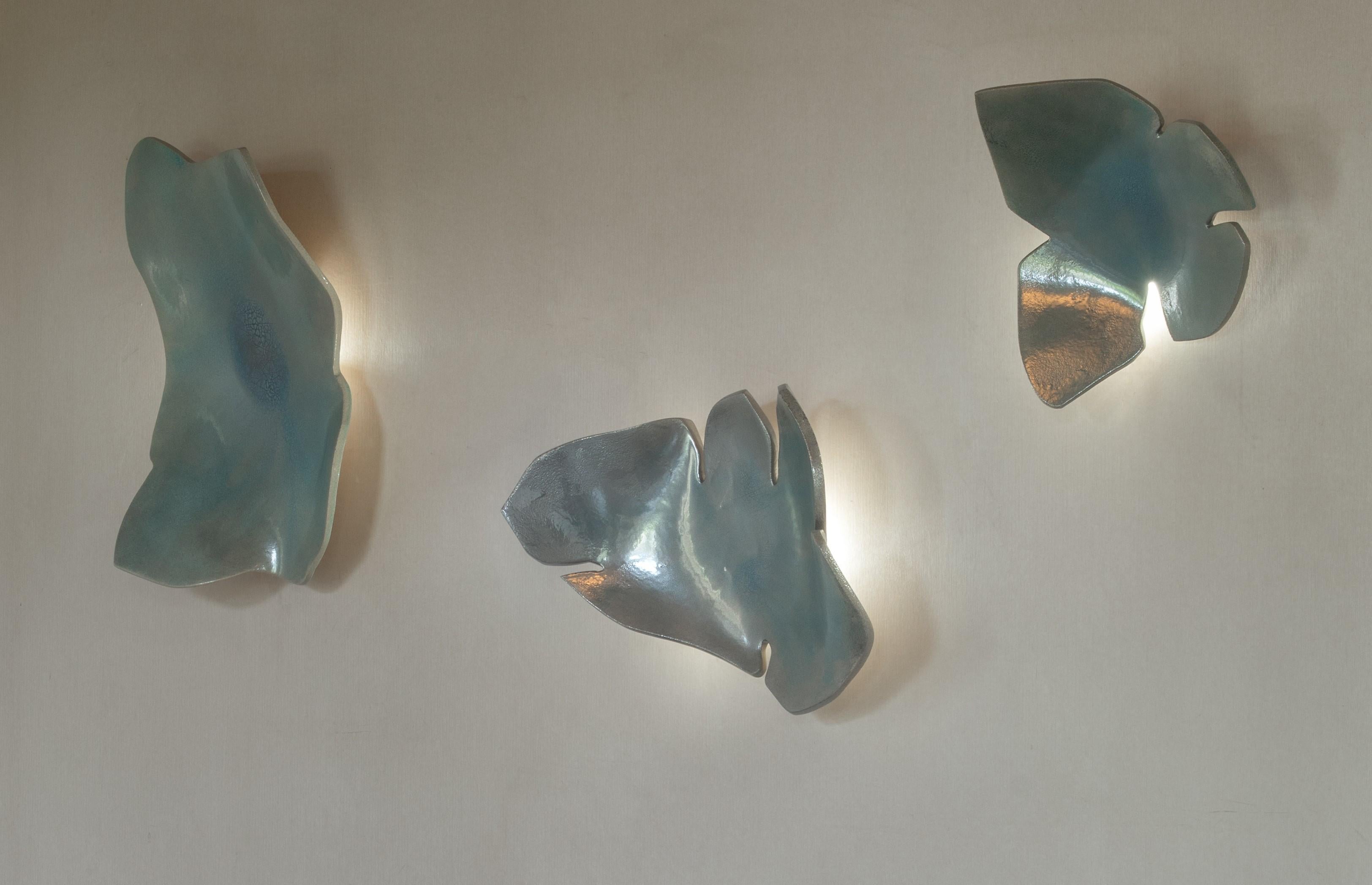 Aplique de cerámica de Elsa Foulon Francés en venta