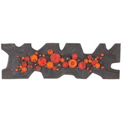 1960s Wall-mounted Sculptures