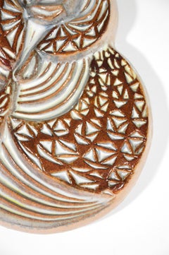 Ceramic Wall Sculpture "Madonna Dell'accoglienza" by Angelo Biancini, 1960s