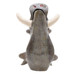 Ceramic Warthog Jug  , hand made in South Africa