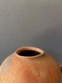 Ceramic Water Jar From Northern Puebla, Mexico, Circa 1940´s