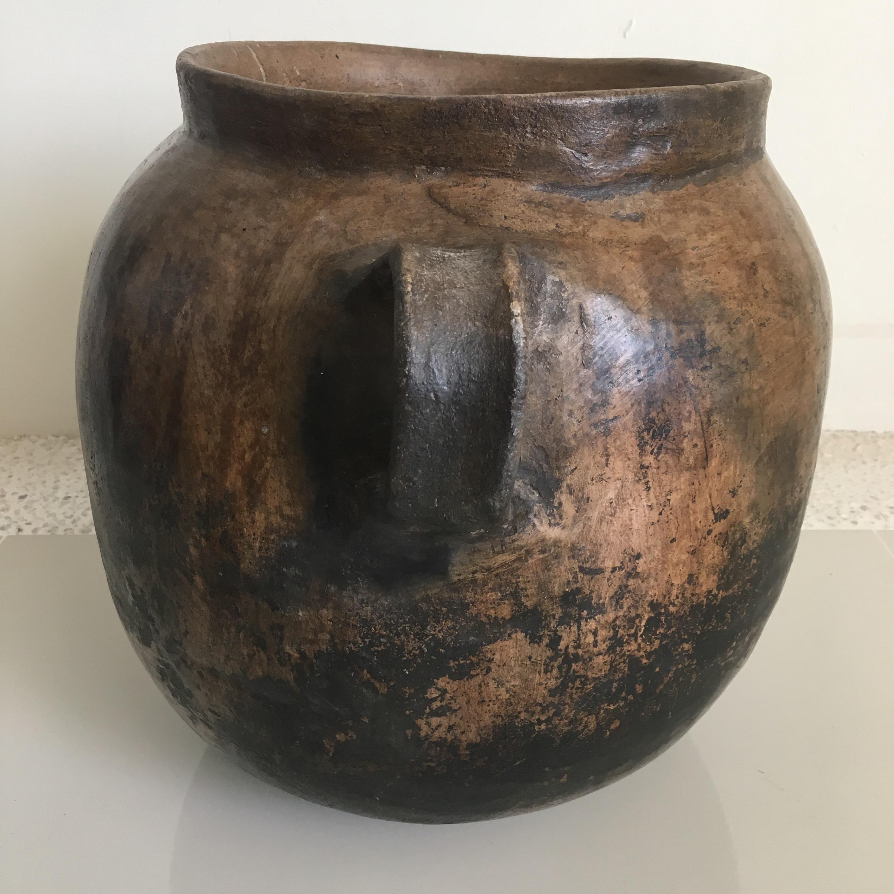 Mexican Ceramic Water Pot from Mexico, 1980s