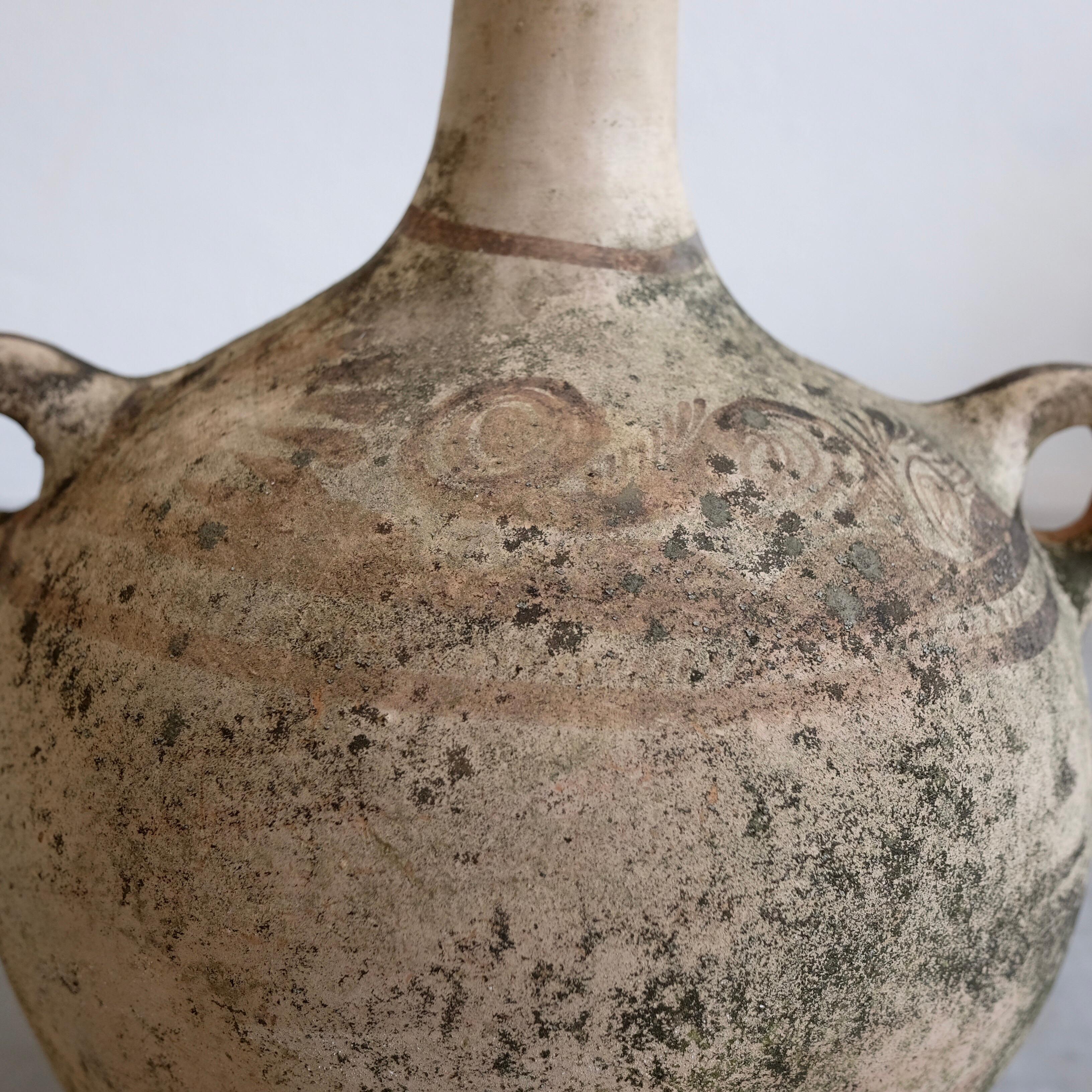 Ceramic Water Pot from Mexico, 1990s In Fair Condition In San Miguel de Allende, Guanajuato