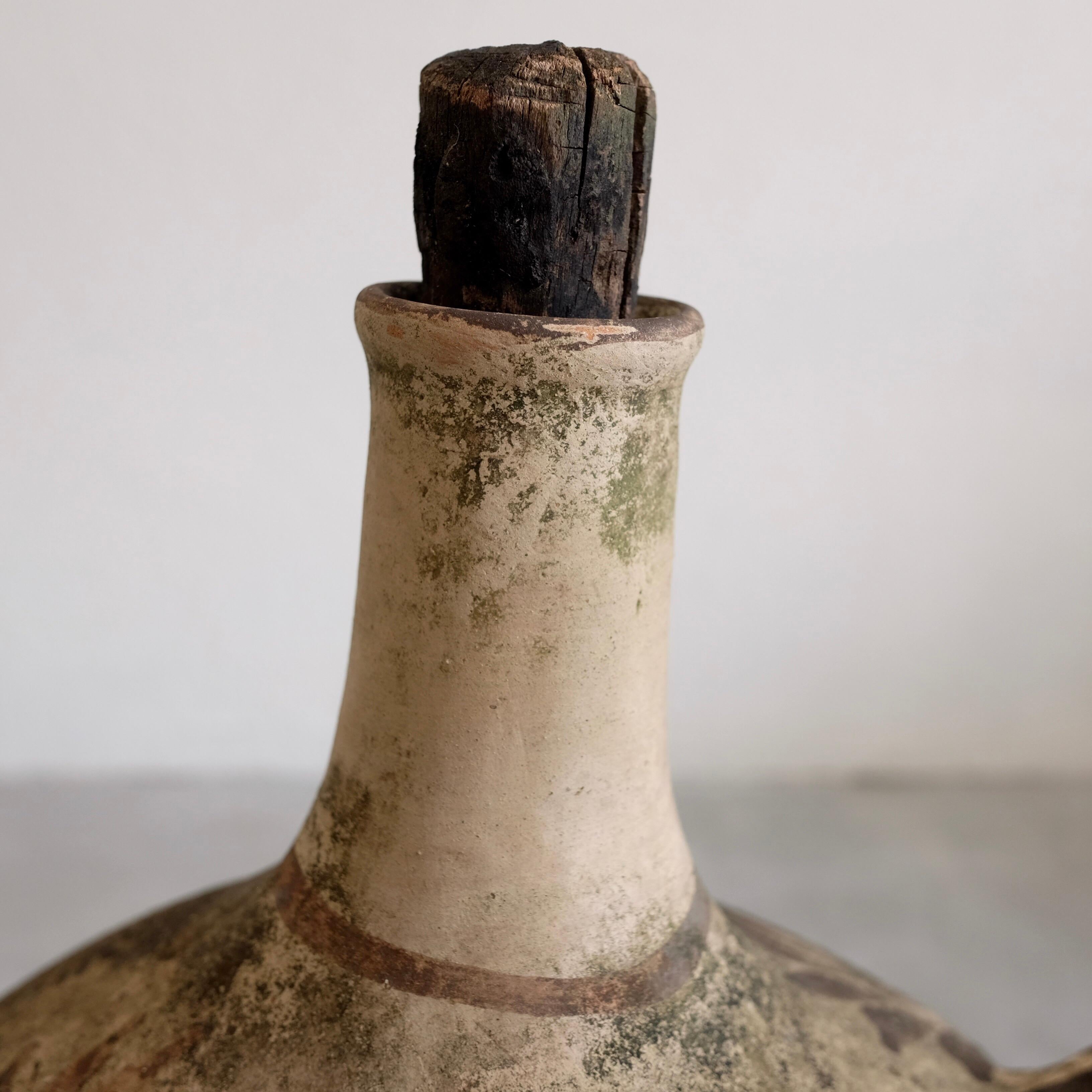 Late 20th Century Ceramic Water Pot from Mexico, 1990s