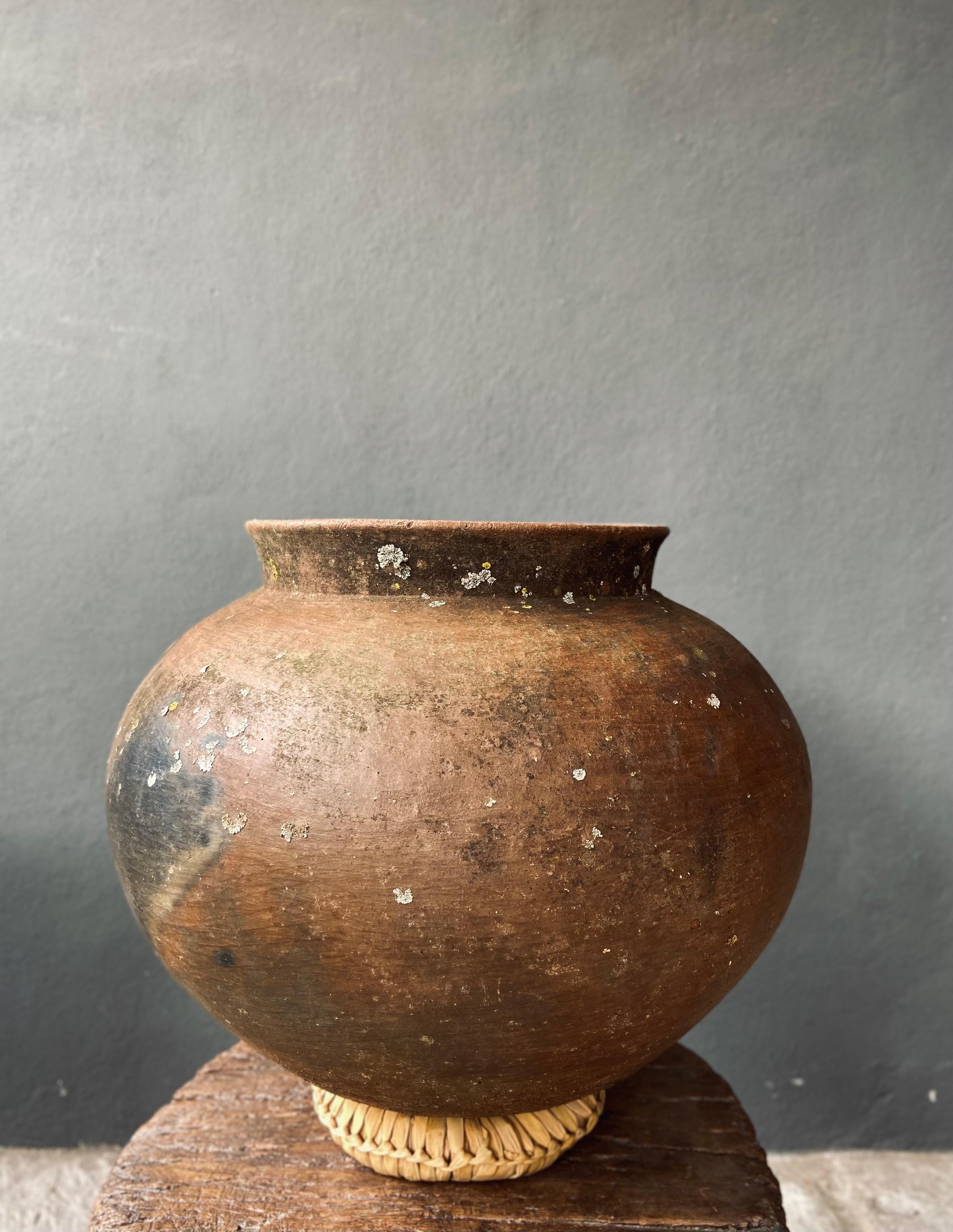 Ceramic Water Pot from Oaxaca, circa 1940s 3