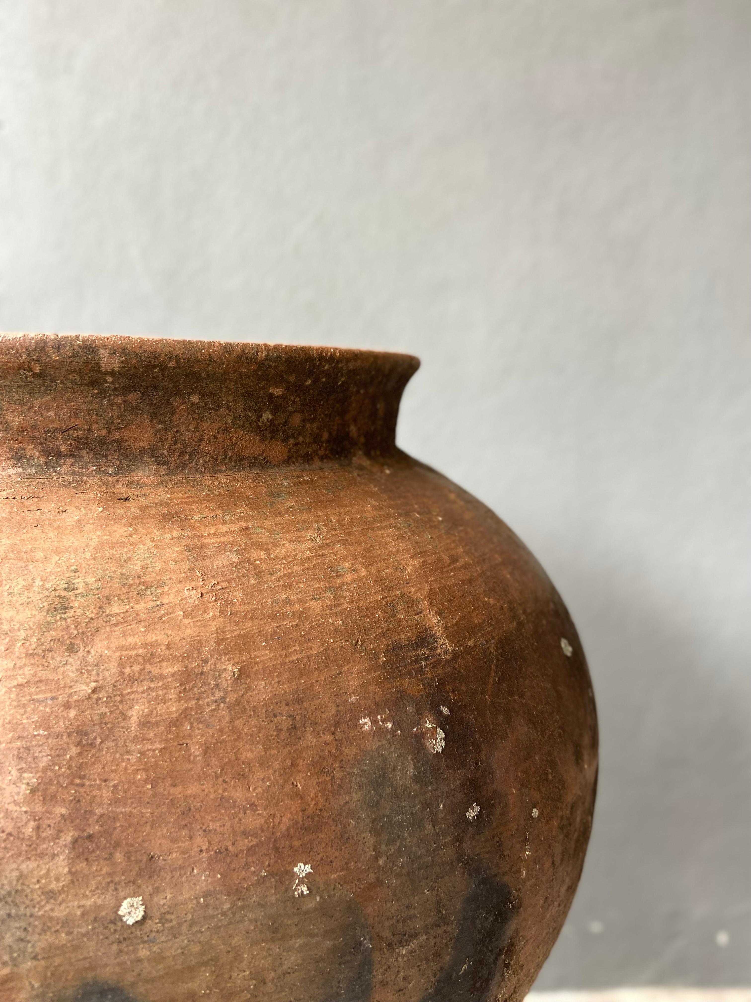 Ceramic Water Pot from Oaxaca, circa 1940s In Good Condition In San Miguel de Allende, Guanajuato