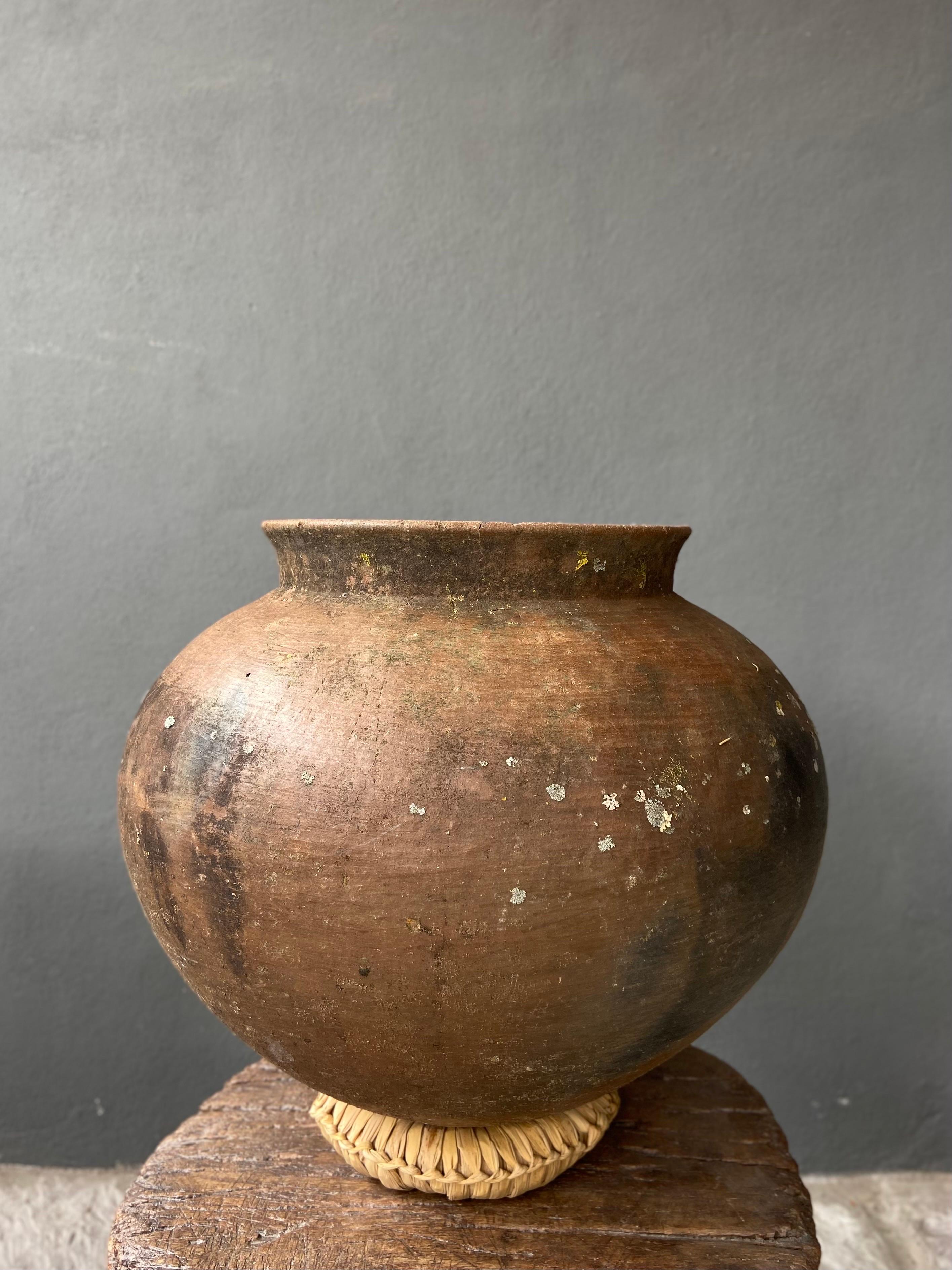 20th Century Ceramic Water Pot from Oaxaca, circa 1940s
