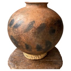Ceramic Water Pot from Oaxaca, circa 1940s
