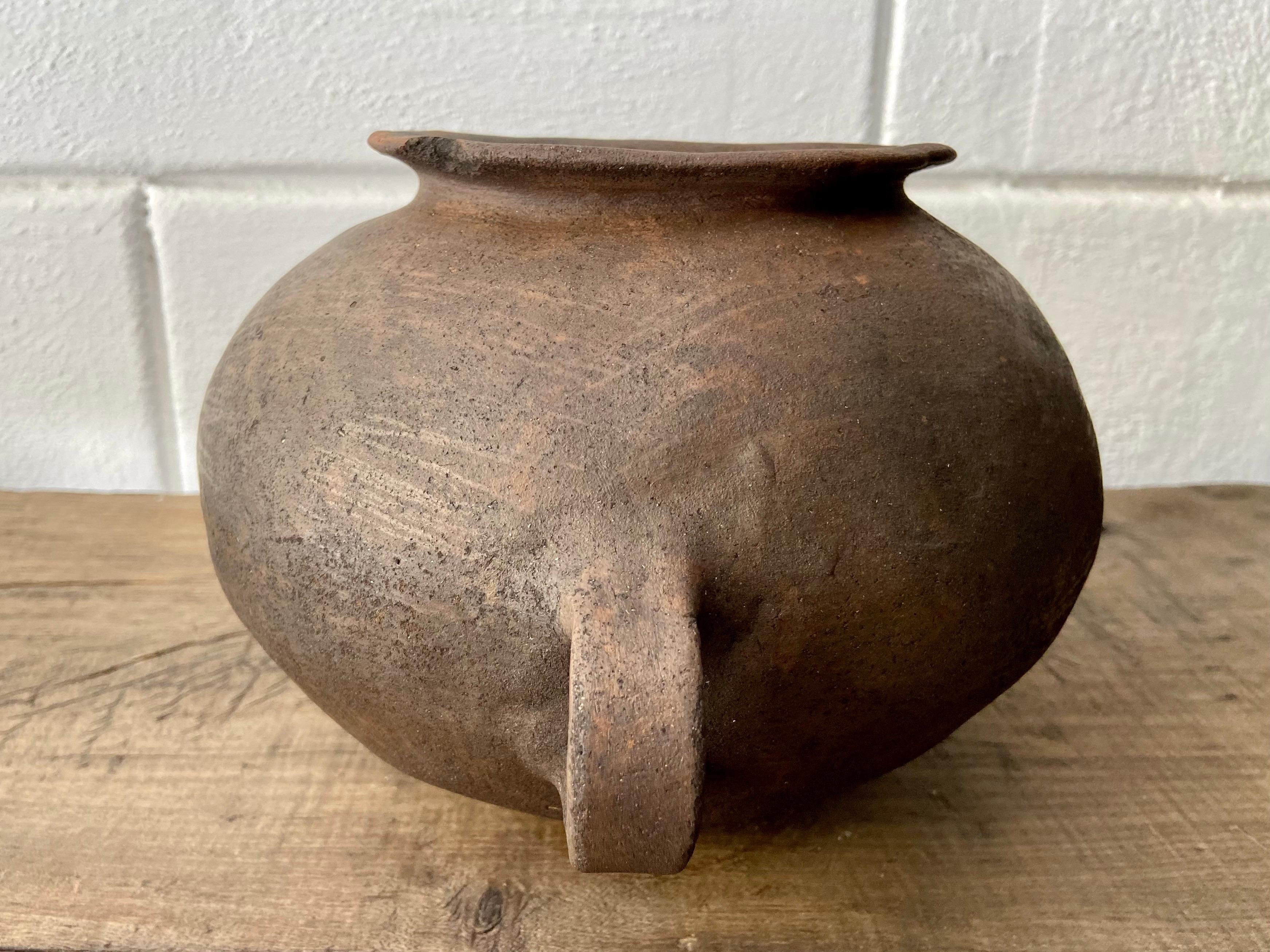 Hand-Crafted Ceramic Water Pots from Puebla, Mexico